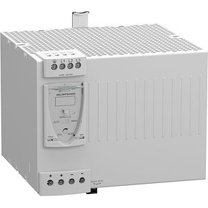 Schneider Electric Phaseo ABL8 - alimentation à découpage - 40A - 380 à 500V triphasé - 24Vcc  Réf Rexel : BISCHABL8WPS24400    Réf Fab :   ABL8WPS24400  EAN13 :  3389119405652