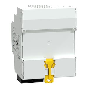 Schneider Electric SpaceLogic KNX - Alimentation - 640mA - avec alim aux et contact de diagnostic  Réf Rexel : BISCHMTN6513-1202    Réf Fab :  MTN6513-1202   EAN13 :    3606481902825