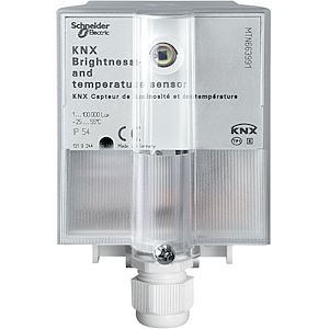Schneider Electric KNX - capteur thermique et de luminosité KNX  Réf Rexel : BISCHMTN663991  Réf Fab :   MTN663991  EAN13 :  3606485100142