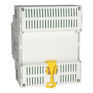 Schneider electric  Actionneur mixte SpaceLogic KNX - commutation volet/store, 8 sorties 10AX/16AC1, master, Secure   Réf BI :  BISCHMTN67050008S   Réf Fab :  MTN67050008S   EAN13 :  3606487044109