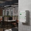 Schneider electric  Actionneur mixte SpaceLogic KNX - commutation volet/store, 8 sorties 10AX/16AC1, master, Secure   Réf BI :  BISCHMTN67050008S   Réf Fab :  MTN67050008S   EAN13 :  3606487044109