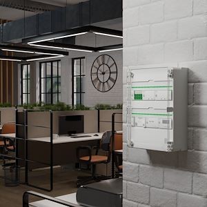 Schneider electric  Actionneur mixte SpaceLogic KNX - commutation volet/store, 8 sorties 10AX/16AC1, master, Secure   Réf BI :  BISCHMTN67050008S   Réf Fab :  MTN67050008S   EAN13 :  3606487044109