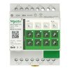 Schneider electric  Actionneur mixte SpaceLogic KNX - commutation volet/store, 8 sorties 10AX/16AC1, master, Secure   Réf BI :  BISCHMTN67050008S   Réf Fab :  MTN67050008S   EAN13 :  3606487044109