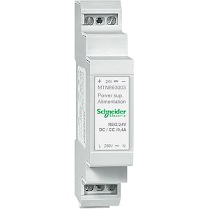 Schneider Electric KNX - alimentation 24Vcc - 0,4A - sortie 10W max - 2 pas de 9 mm  Réf Rexel : BISCHMTN693003    Réf Fab :    MTN693003   EAN13 :   3606485012452