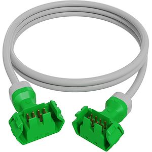 Schneider electric SpaceLogic KNX - câble liaison souple L - longueur 1,5m  Réf Rexel : BISCHMTN6941-0002   Réf Fab :   MTN6941-0002    EAN13 :  3606481817020