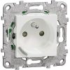 Schneider Electric Wiser Unica - Prise 2P+T connectée - 16A - zigbee - Blanc  Réf Rexel : BISCHNU555918  Réf Fab :  NU555918   EAN13 :   3606481038159