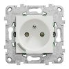 Schneider Electric Wiser Unica - Prise 2P+T connectée - 16A - zigbee - Blanc  Réf Rexel : BISCHNU555918  Réf Fab :  NU555918   EAN13 :   3606481038159