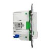Schneider Electric Wiser Unica - Prise 2P+T connectée - 16A - zigbee - Blanc  Réf Rexel : BISCHNU555918  Réf Fab :  NU555918   EAN13 :   3606481038159