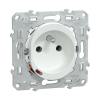 BISCHS320559_image _2 Schneider Electric Wiser Ovalis - Prise 2P+T connectée - 16A - zigbee - Blanc Réf Rexel : BISCHS320559 Réf Fab : S320559 EAN13 : 3606482163454