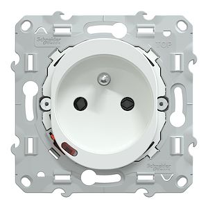 BISCHS320559_image _5 Schneider Electric Wiser Ovalis - Prise 2P+T connectée - 16A - zigbee - Blanc Réf Rexel : BISCHS320559 Réf Fab : S320559 EAN13 : 3606482163454