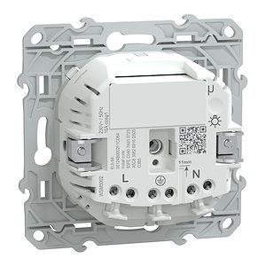 BISCHS320559_image _6 Schneider Electric Wiser Ovalis - Prise 2P+T connectée - 16A - zigbee - Blanc Réf Rexel : BISCHS320559 Réf Fab : S320559 EAN13 : 3606482163454