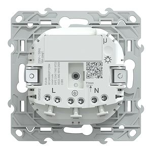 BISCHS320559_image _7 Schneider Electric Wiser Ovalis - Prise 2P+T connectée - 16A - zigbee - Blanc Réf Rexel : BISCHS320559 Réf Fab : S320559 EAN13 : 3606482163454
