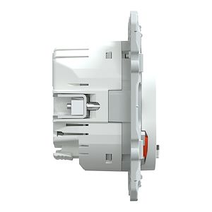 BISCHS320559_image _8 Schneider Electric Wiser Ovalis - Prise 2P+T connectée - 16A - zigbee - Blanc Réf Rexel : BISCHS320559 Réf Fab : S320559 EAN13 : 3606482163454