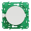 Schneider  Electric-Odace sans fil sans pile - interrupteur simple allumage - blanc   Réf Rexel : BISCHS520104  Réf Fab :  S520104  EAN13 :  3606489717544