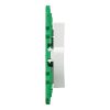 Schneider  Electric-Odace sans fil sans pile - interrupteur simple allumage - blanc   Réf Rexel : BISCHS520104  Réf Fab :  S520104  EAN13 :  3606489717544
