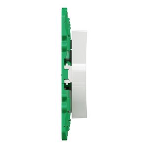 Schneider  Electric-Odace sans fil sans pile - interrupteur simple allumage - blanc   Réf Rexel : BISCHS520104  Réf Fab :  S520104  EAN13 :  3606489717544