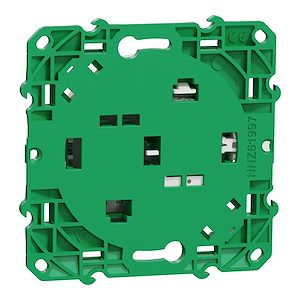 Schneider  Electric-Odace sans fil sans pile - interrupteur simple allumage - blanc   Réf Rexel : BISCHS520104  Réf Fab :  S520104  EAN13 :  3606489717544