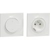 Schneider Electric Wiser Odace - Kit commande sans fils et prise connectée zigbee 3.0  Réf Rexel : BISCHS520559K   Réf Fab : S520559K   EAN13 :   3606486017937