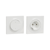 Schneider Electric Wiser Odace - Kit commande sans fils et prise connectée zigbee 3.0  Réf Rexel : BISCHS520559K   Réf Fab : S520559K   EAN13 :   3606486017937