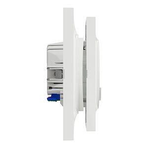 Schneider Electric Wiser Odace - Kit commande sans fils et prise connectée zigbee 3.0  Réf Rexel : BISCHS520559K   Réf Fab : S520559K   EAN13 :   3606486017937