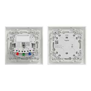 Schneider Electric Wiser Odace - Kit commande sans fils et prise connectée zigbee 3.0  Réf Rexel : BISCHS520559K   Réf Fab : S520559K   EAN13 :   3606486017937