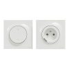 Schneider Electric Wiser Odace - Kit commande sans fils et prise connectée zigbee 3.0  Réf Rexel : BISCHS520559K   Réf Fab : S520559K   EAN13 :   3606486017937
