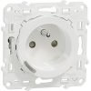 Schneider Electric Wiser Odace - Prise 2P+T connectée - 16A - zigbee - Blanc Réf Rexel : BISCHS520559  Réf Fab :  S520559  EAN13 :  3606481038180