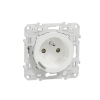 Schneider Electric Wiser Odace - Prise 2P+T connectée - 16A - zigbee - Blanc Réf Rexel : BISCHS520559  Réf Fab :  S520559  EAN13 :  3606481038180