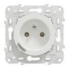 Schneider Electric Wiser Odace - Prise 2P+T connectée - 16A - zigbee - Blanc Réf Rexel : BISCHS520559  Réf Fab :  S520559  EAN13 :  3606481038180
