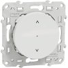 Schneider Electric Wiser Odace - interrupteur connecté volet-roulant - 4A - zigbee - blanc  Réf Rexel : BISCHS520567W    Réf Fab :  S520567W   EAN13 :   3606481019585