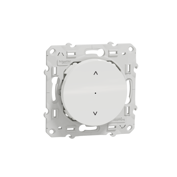 Schneider Electric Wiser Odace - interrupteur connecté volet-roulant - 4A - zigbee - blanc  Réf Rexel : BISCHS520567W    Réf Fab :  S520567W   EAN13 :   3606481019585