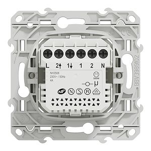 Schneider Electric Wiser Odace - interrupteur connecté volet-roulant - 4A - zigbee - blanc  Réf Rexel : BISCHS520567W    Réf Fab :  S520567W   EAN13 :   3606481019585