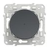 Schneider Electric Wiser Odace - bouton poussoir - 10A - zigbee - anthracite  Réf Rexel : BISCHS540530W   Réf Fab :  S540530W   EAN13 :   3606481019653