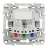 Schneider Electric Wiser Odace - Prise 2P+T connectée - 16A - zigbee - Anthracite  Réf Rexel : BISCHS540559  Réf Fab :  S540559  EAN13 :   3606481038203