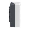 Schneider electric Harmony boite - 3 boutons poussoirs D=22 - blanc /rouge /noir   Réf Rexel : BISCHXALD324   Réf Fab :  XALD324    EAN13 :  3389110114546