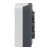 Schneider electric Harmony boite - 3 boutons poussoirs D=22 - blanc /rouge /noir   Réf Rexel : BISCHXALD324   Réf Fab :  XALD324    EAN13 :  3389110114546