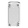 Schneider electric Harmony boite - 3 boutons poussoirs D=22 - blanc /rouge /noir   Réf Rexel : BISCHXALD324   Réf Fab :  XALD324    EAN13 :  3389110114546