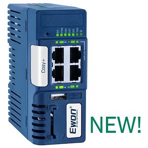 BIANYEC7133000MA_image 1 Hms Industrial Internet Router: Ewon COSY+ EtherNet Réf Rexel : BIANYEC71330_00MA Réf Fab : EC71330_00MA