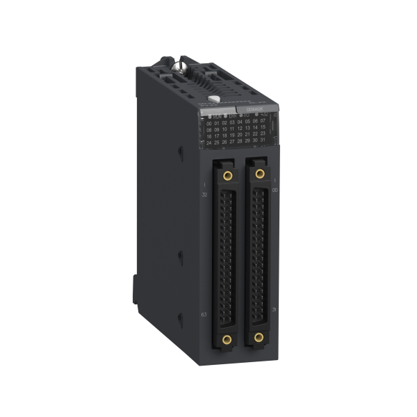 Schneider Electric Modicon X80 - module 64 entrées TOR - 24Vcc  Réf Rexel : BISCHBMXDDI6402K  Réf Fab : 6ES7131-6BH01-0BA0   EAN13  : 3389110113983   Réf Rexel : BISCHBMXP342020   Réf Fab : BMXDDI6402K  EAN13  :  3595863910445