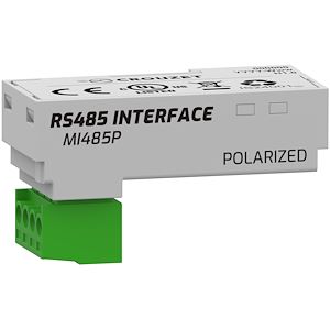 CROUTEZ Interface RS485 Modbus (avec polarisation), accessoire pour contrôleurs logiques  Réf Rexel : BICRTMI485P   Réf Fab :  : MI485P   EAN13  :  3593150051352