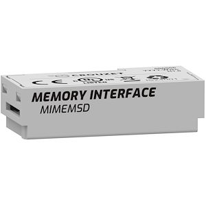 Crouzet Interface Carte mémoire, accessoire pour contrôleurs logiques   Réf Rexel : BICRTMIMEMSD   Réf Fab :  MIMEMSD   EAN13  : 3593150051345