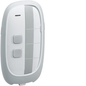 Télécommande 2 Boutons poussoir 2 Entrées KNX radio quicklink   Réf Rexel : BIHAGTU402   Réf Fab : TU402   EAN13  : 3250616014022