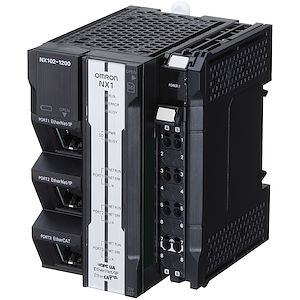 BIOMRNX102_image Omron Cpu modulaire sysmac nx1, programme 5mo et 33,5 mo de mémoire de données, ether Réf Rexel : BIOMRNX102-9000 Réf Fab : NX102-9000 EAN13 : 4549734205306