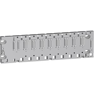 BISCH417406_IMAGE 1 Schneider Electric Rack 8 positions Ethernet + bus X pour M580 Réf Rexel : BISCHBMEXBP0800 Réf Fab : 6AV2123-2GB03-0AX0 EAN13 : 3389110113983 Réf Rexel : BISCHBMXFCC103 Réf Fab : BMEXBP0800 EAN13 : 3595864174068