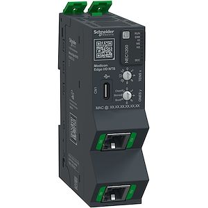 Schneider Electric Edge I/O NTS Tête de Station+Base+Term, EthernetIP/ModbusTCP 100Mbps,2RJ45    Réf Rexel : BI SCHNTSNEC1200K  Réf Fab : NTSNEC1200K    EAN13  :  3606486878040