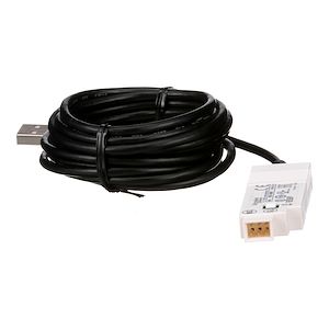 BISCH920400_PHOTOHD_3 Schneider Electric Zelio Logic - cordon de raccordement USB PC - 3m Réf Rexel : BISCHSR2USB01 Réf Fab : SR2USB01 EAN13 : 3389119204002