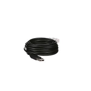 BISCH920400_PHOTOHD_4 Schneider Electric Zelio Logic - cordon de raccordement USB PC - 3m Réf Rexel : BISCHSR2USB01 Réf Fab : SR2USB01 EAN13 : 3389119204002