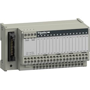 Schneider Electric Telefast ABE7 - embase de raccordement passive - 16 entrées ou sorties - DEL  Réf Rexel : BISCHHMIG3U  Réf Fab : 6ES7131-6BH01-0BA0   EAN13  : 3389110113983   Réf Rexel : BISCHABE7H16R21   Réf Fab :  ABE7H16R21  EAN13  :  3389110544961