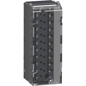 BISCHBMXF_IMAGE 1 Schneider ElectricModicon X80 - Bornier de raccordement - à ressort - débrochable - 20 contacts Réf Rexel : BISCHBMXSDI1602 Réf Fab : 6AV2123-2GB03-0AX0 EAN13 : 3389110113983 Réf Rexel : BISCHBMXFTB2020 Réf Fab : BMXFTB2020 EAN13 : 3595863920352