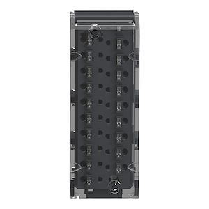BISCHBMXF_IMAGE 2 Schneider ElectricModicon X80 - Bornier de raccordement - à ressort - débrochable - 20 contacts Réf Rexel : BISCHBMXSDI1602 Réf Fab : 6AV2123-2GB03-0AX0 EAN13 : 3389110113983 Réf Rexel : BISCHBMXFTB2020 Réf Fab : BMXFTB2020 EAN13 : 3595863920352